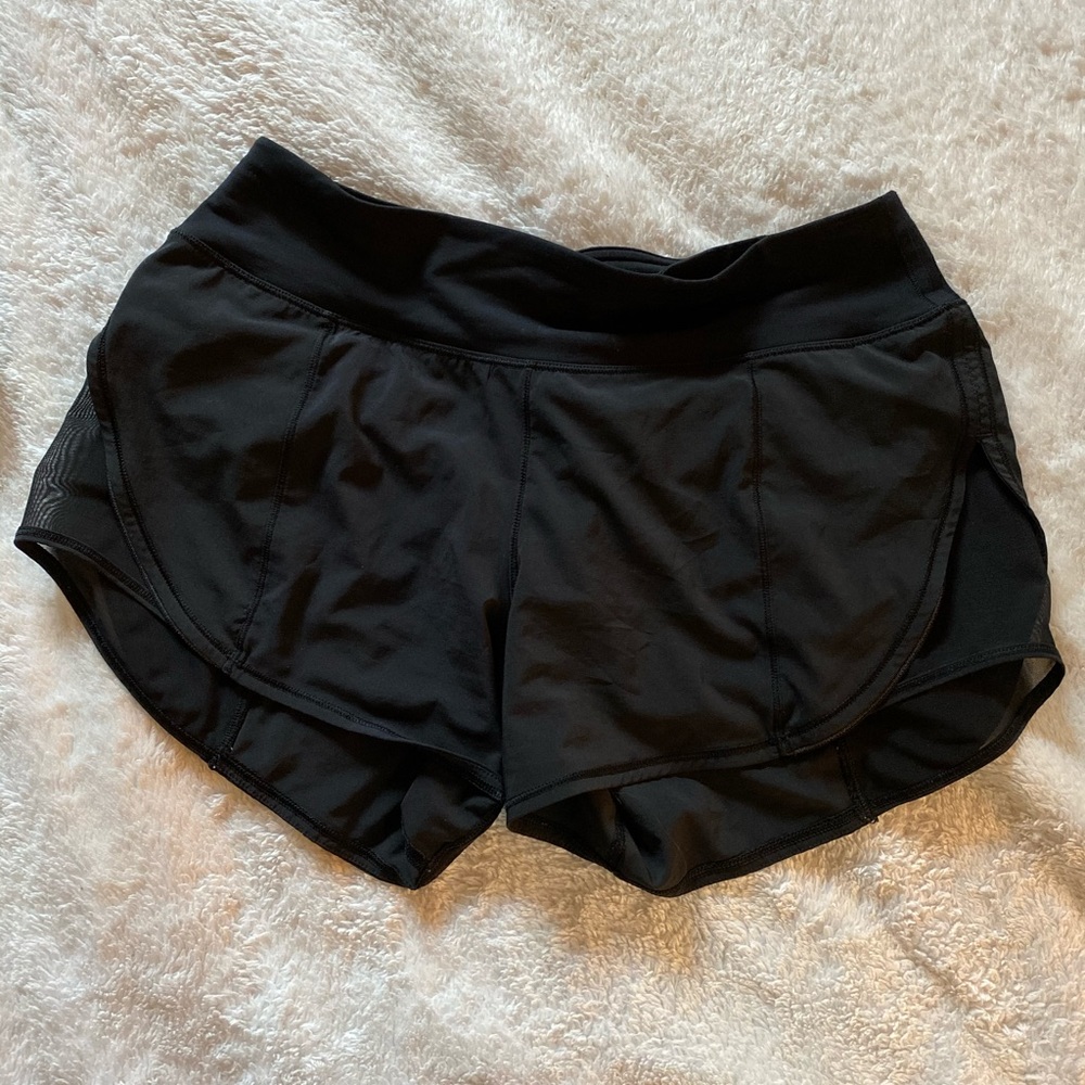 Lulu lemon run times short